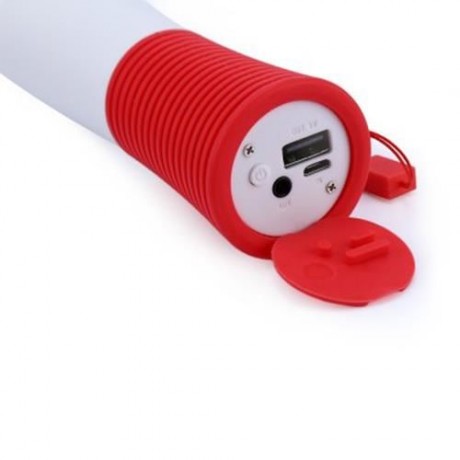 UT5 FASHION PORTABLE WIRELESS BLUETOOTH V3.0 SPEAKER WITH POWER BANK BUILT IN MICROPHONE (