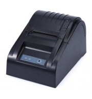 ZJ - 5890T PORTABLE 58MM USB POS THERMAL RECEIPT PRINTER (BLACK)
