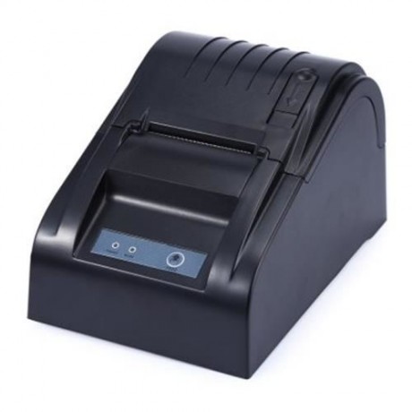 ZJ - 5890T PORTABLE 58MM USB POS THERMAL RECEIPT PRINTER (BLACK)