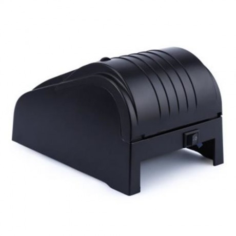 ZJ - 5890T PORTABLE 58MM USB POS THERMAL RECEIPT PRINTER (BLACK)