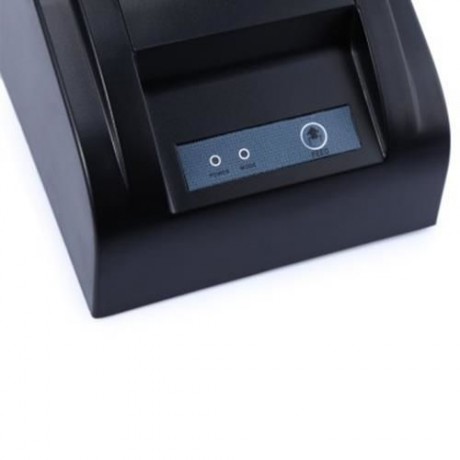 ZJ - 5890T PORTABLE 58MM USB POS THERMAL RECEIPT PRINTER (BLACK)