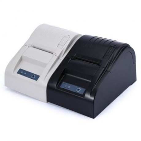 ZJ - 5890T PORTABLE 58MM USB POS THERMAL RECEIPT PRINTER (BLACK)