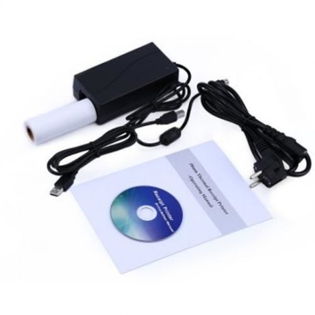 ZJ - 5890T PORTABLE 58MM USB POS THERMAL RECEIPT PRINTER (BLACK)