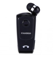FINEBLUE F920 WIRELESS BLUETOOTH V4.0 HEADPHONE CALLS VIBRATION REMIND WEAR CLIP HEADSET (