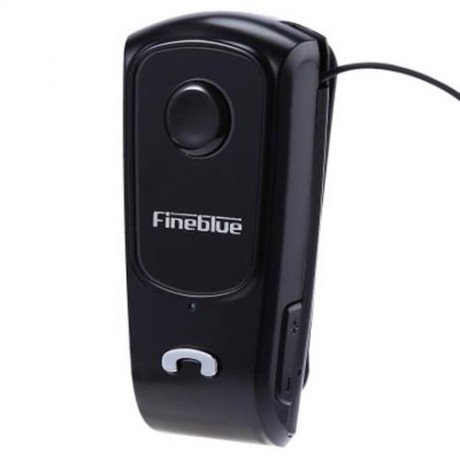 FINEBLUE F920 WIRELESS BLUETOOTH V4.0 HEADPHONE CALLS VIBRATION REMIND WEAR CLIP HEADSET (