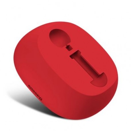 Baseus Pencil Silicone Holder Dustproof Portable with Cap (RED)