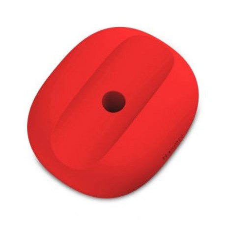 Baseus Pencil Silicone Holder Dustproof Portable with Cap (RED)