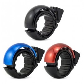CL - 6 Aluminum Alloy Invisible Bicycle Bell for 22.2 - 31.8mm Bike Handlebar (BLUE)