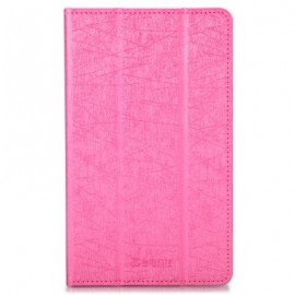 Teclast 8 inch PU Leather Folio Cover Protective Tablet Case for Teclast P80 Pro (PINK)