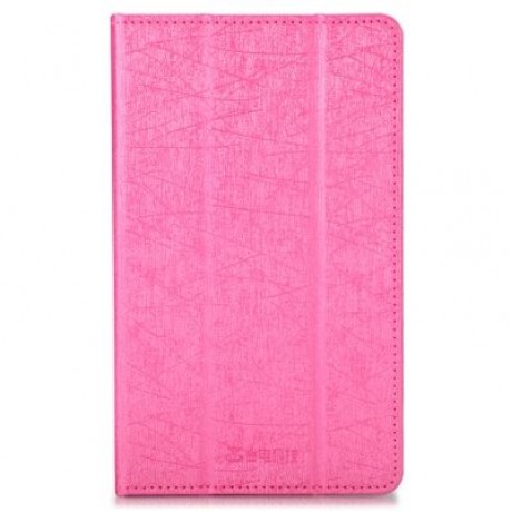 Teclast 8 inch PU Leather Folio Cover Protective Tablet Case for Teclast P80 Pro (PINK)