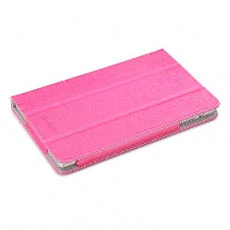 Teclast 8 inch PU Leather Folio Cover Protective Tablet Case for Teclast P80 Pro (PINK)