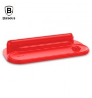 Baseus Horizon Silicone Parking Number Bracket Phone Holder (RED)