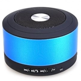 N8S PORTABLE MINI HANDS-FREE WIRELESS BLUETOOTH SPEAKER WITH TF CARD SLOT AUX INPUT (SAPPH
