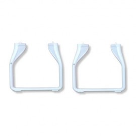 2PCS LANDING SKID ACCESSORY FOR MJI X101 RC QUADCOPTER (WHITE)