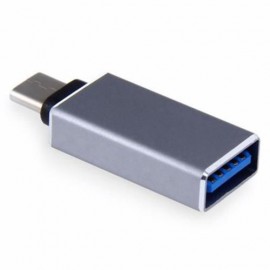 BASEUS SHARP SERIES ALUMINUM ALLOY USB 3.1 STANDARD TYPE - C USB 3.0  ADAPTER (GRAY)