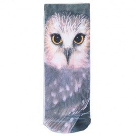 3D PRINTED BOAT SOCKS ANIMAL CARTOON PATTERNS FOR MEN WOMEN (#3)