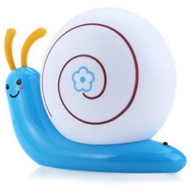 LOVELY LED SNAIL LAMP BED LIGHT HOME DECORATION (BLUE)