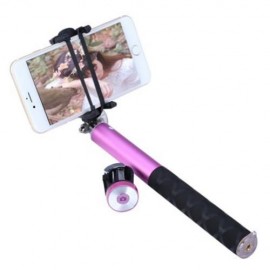 NOOSY BR0802 WIRELESS HANDHELD BLUETOOTH 3.0 SELFIE SELF-TIMER MONOPOD FOR SMARTPHONE SMAR