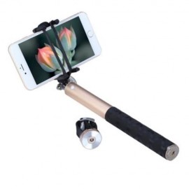 NOOSY BR0802 WIRELESS HANDHELD BLUETOOTH 3.0 SELFIE SELF-TIMER MONOPOD FOR SMARTPHONE SMAR