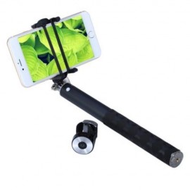 NOOSY BR0802 WIRELESS HANDHELD BLUETOOTH 3.0 SELFIE SELF-TIMER MONOPOD FOR SMARTPHONE SMAR