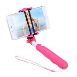 NOOSY BR09 MINI WIRELESS HANDHELD BLUETOOTH 3.0 SELFIE SELF-TIMER MONOPOD FOR SMARTPHONE W