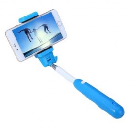 NOOSY BR04 EXTENDABLE HANDHELD MINI BLUETOOTH 3.0 SELFIE STICK MONOPOD SMART SHOOTING AID 