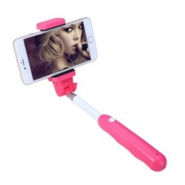 NOOSY BR04 EXTENDABLE HANDHELD MINI BLUETOOTH 3.0 SELFIE STICK MONOPOD SMART SHOOTING AID 