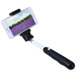 NOOSY BR04 EXTENDABLE HANDHELD MINI BLUETOOTH 3.0 SELFIE STICK MONOPOD SMART SHOOTING AID 