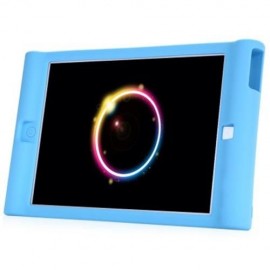 SILICONE PROTECTION COVER SHOCKPROOF CASE FOR IPAD AIR 2 (BLUE)