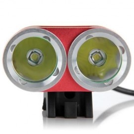 DARK KNIGHT K2C BICYCLE LIGHT (RED)