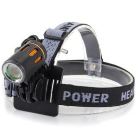 DARK KNIGHT K2F 2 X CREE XML-T6 LED BIKE HEADLIGHT BICYCLE LIGHT - 2400LM 7000K (GOLDEN)