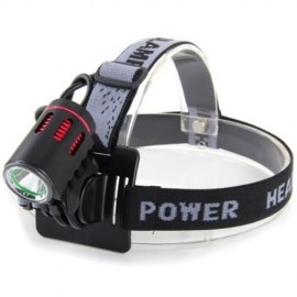 DARK KNIGHT K2F 2 X CREE XML-T6 LED BIKE HEADLIGHT BICYCLE LIGHT - 2400LM 7000K (RED)