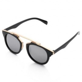 FASHION VINTAGE  ANTI-UV OUTDOOR SUNGLASSES WITH METAL FRAME (#5)