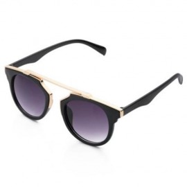 FASHION VINTAGE  ANTI-UV OUTDOOR SUNGLASSES WITH METAL FRAME (#2)