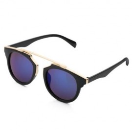 FASHION VINTAGE  ANTI-UV OUTDOOR SUNGLASSES WITH METAL FRAME (#1)