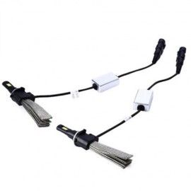 2PCS 360 DEGREE BEAM ANGLE 9006 CREE LED HEADLIGHTS KIT 3200LM BULBS WITH TINNED COPPER BR