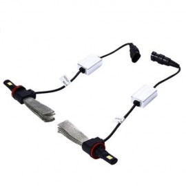 2PCS 360 DEGREE BEAM ANGLE H11 CREE LED HEADLIGHTS KIT 3200LM BULBS WITH TINNED COPPER BRA
