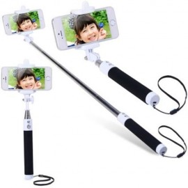 BLUETOOTH V3.0 REMOTE CONTROL SELF TIMER CAMERA MONOPOD WITH CLIP STAND (BLACK)
