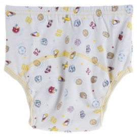 CUTE COTTON WASHABLE ELASTIC PRINTED BABIES DIAPER PANTS (HAT)