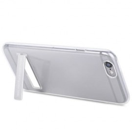 HOCO 5.5 INCH TRANSPARENT TPU PHONE COVER MAGNETIC STAND PROTECTIVE CASE FOR IPHONE 6 PLUS