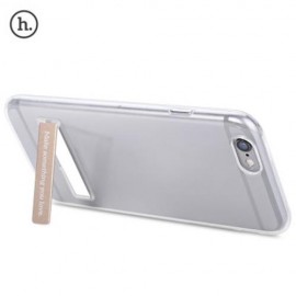 HOCO 5.5 INCH TRANSPARENT TPU PHONE COVER MAGNETIC STAND PROTECTIVE CASE FOR IPHONE 6 PLUS