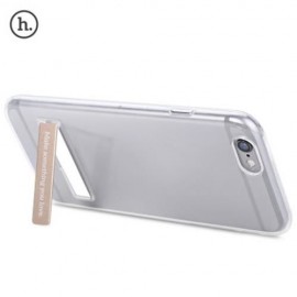 HOCO 5.5 INCH TRANSPARENT TPU PHONE COVER MAGNETIC STAND PROTECTIVE CASE FOR IPHONE 6 PLUS