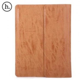 HOCO 13 INCH UNIVERSAL LEATHER PAD PROTECTIVE PUNCH BAG COVER WITH HOLDER FOR IPAD PRO / A