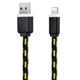 3M COLORFUL NYLON BRAIDED 8 PIN TRANSFER DATA SYNC CABLE CHARGING CORD LINE FOR IPHONE 6 /