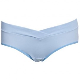 COTTON PURE COLOR BREATHABLE U-SHAPE LOW WAIST BRIEFS FOR PREGNANT WOMEN (#11)