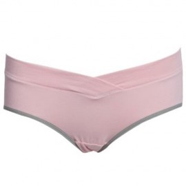 COTTON PURE COLOR BREATHABLE U-SHAPE LOW WAIST BRIEFS FOR PREGNANT WOMEN (#2)