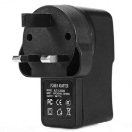ORIGINAL CHUWI SERIES UK PLUG POWER ADAPTER AC100 - 240V 50 / 60HZ (BLACK)