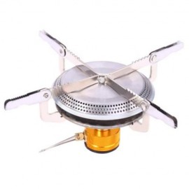 CAMPING GAS BURNER MINI STOVE HEAD (SILVER WHITE)