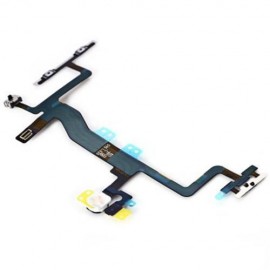 POWER VOLUME BUTTON MICROPHONE FLEX CABLE REPLACEMENT FOR IPHONE 6S (BLACK)