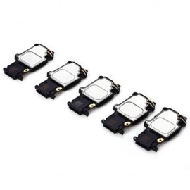 5PCS / SET LOUDSPEAKER BUZZER SOUND RINGER REPAIR PARTS REPLACEMENT FOR IPHONE 6S (BLACK)